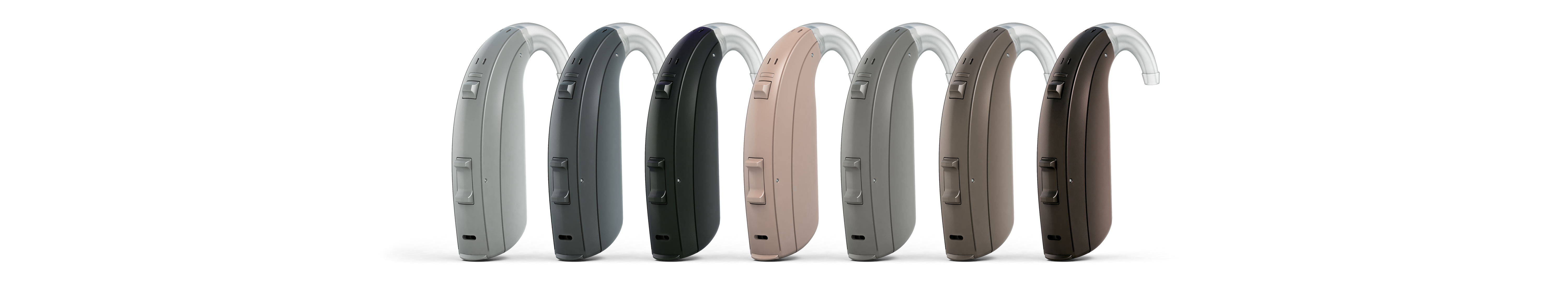 ReSound ENZO 3D 88-98 plastic hook color line up
